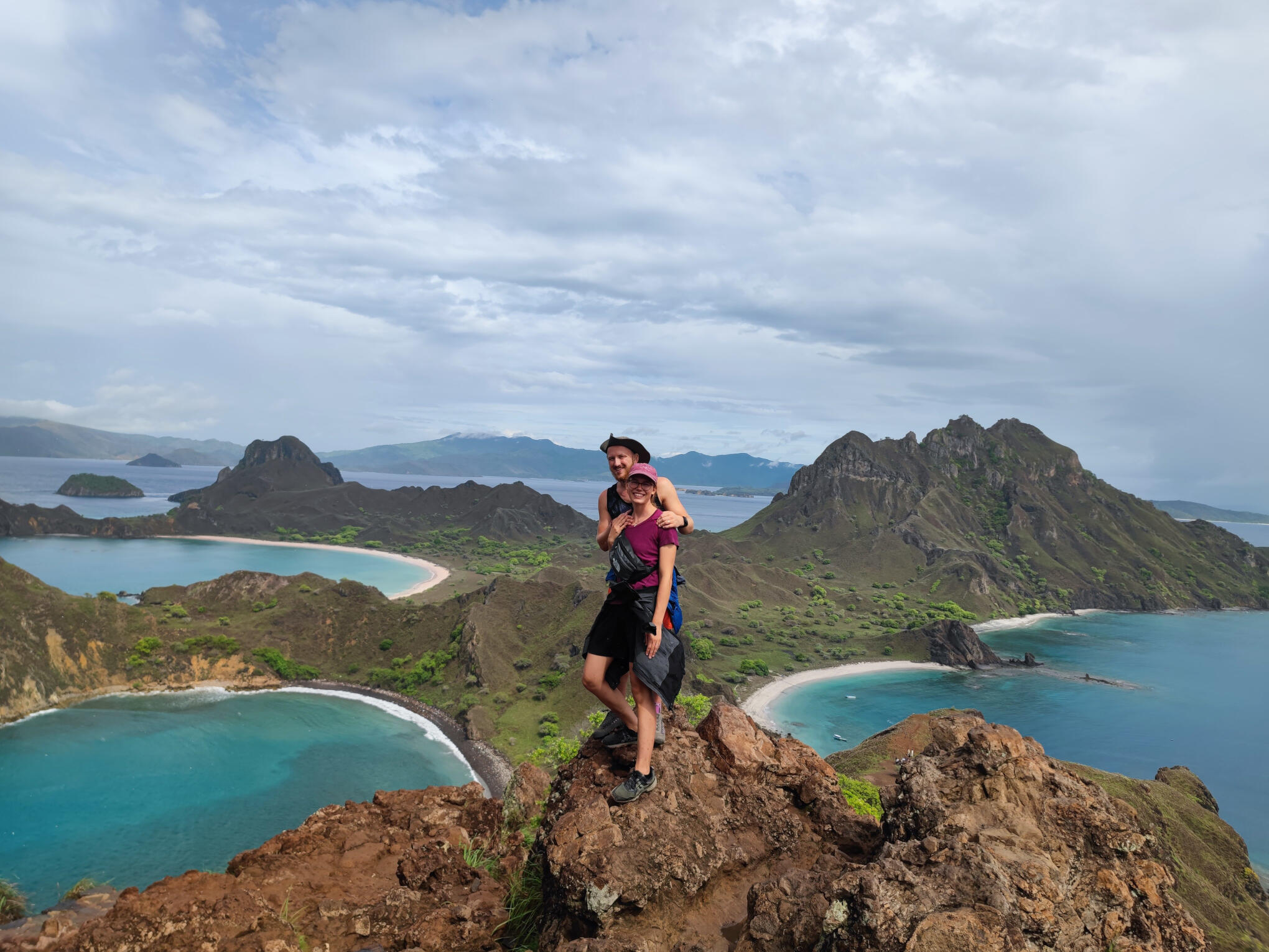 Blog#3 ganz sicher kein Visa-Hop und unsere Zukunftspläne (und Malls)